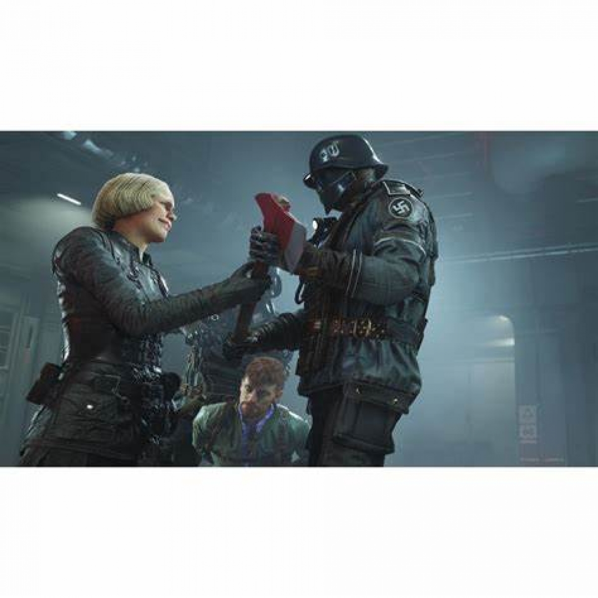 Wolfenstein II The New Colossus PS4_3