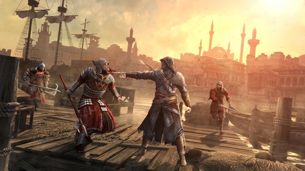 Assassins Creed Revelations & Brotherhood PS3_2