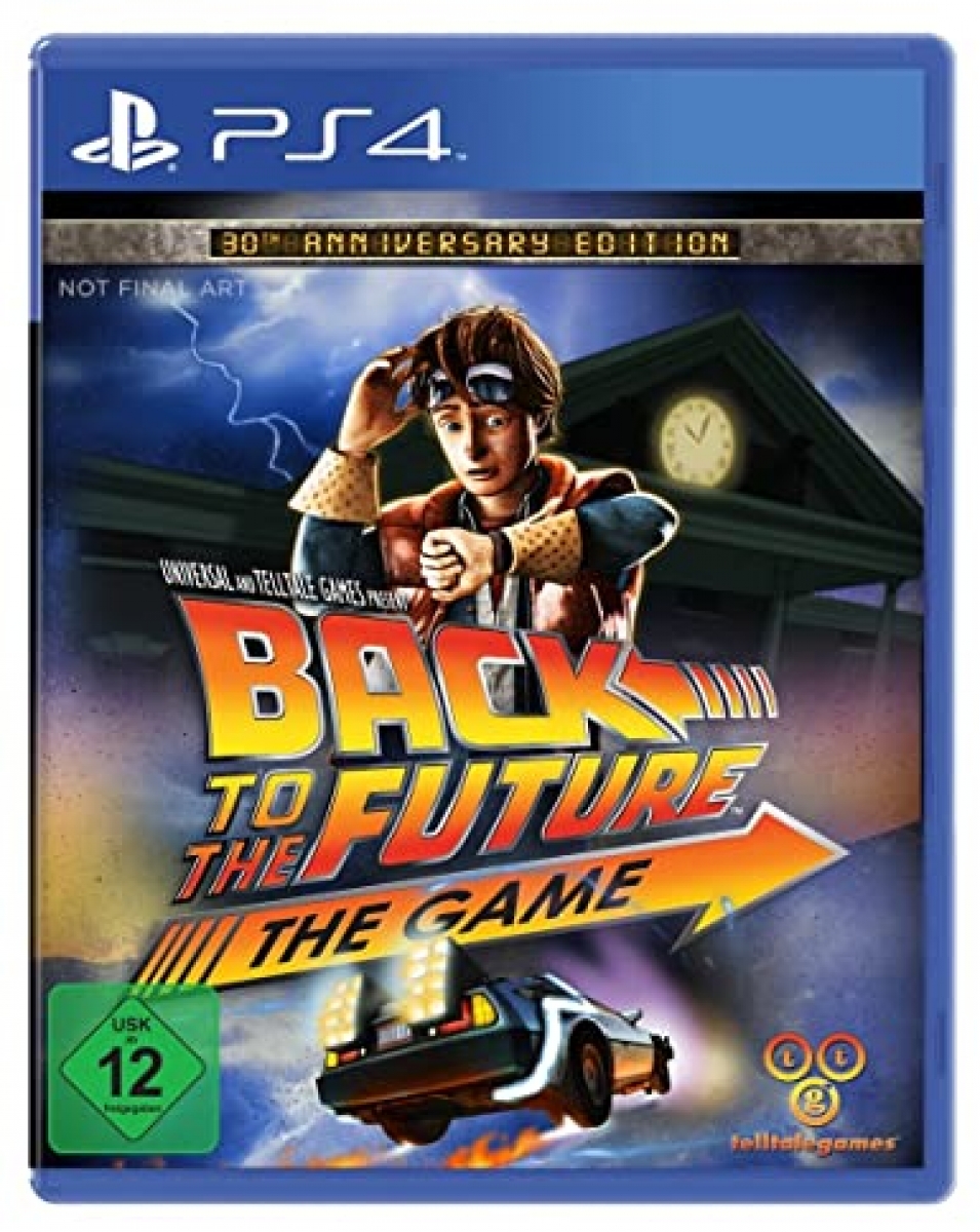 Back To The Future PS4