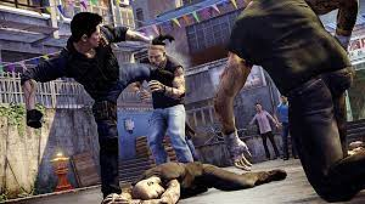 Sleeping Dogs Definitive Edition PS4_4