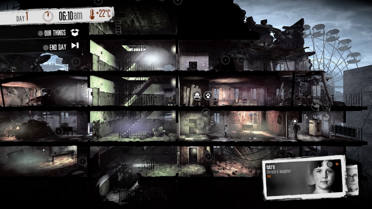 This War of Mine The Little Ones PS4_4