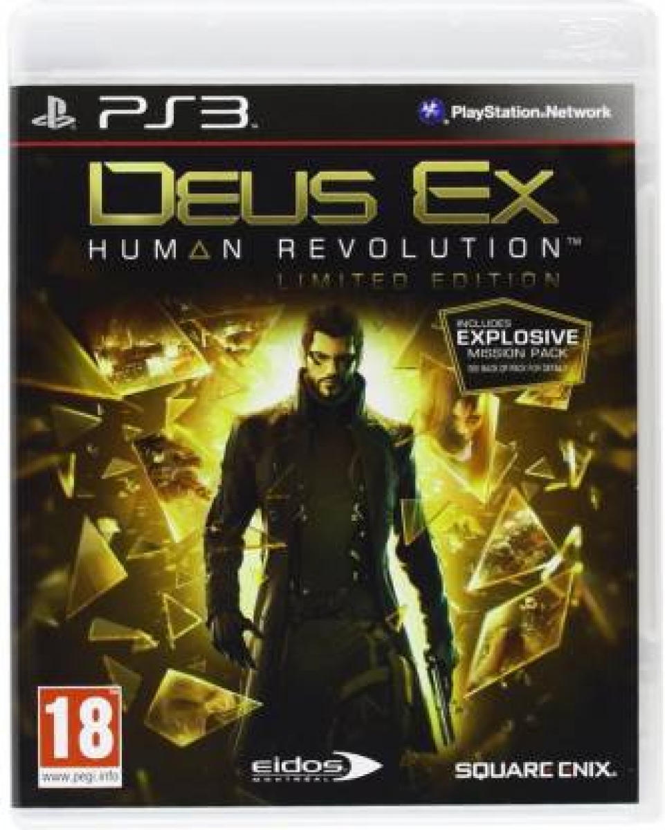 Deus Ex Human Revolution Limited Edition PS3