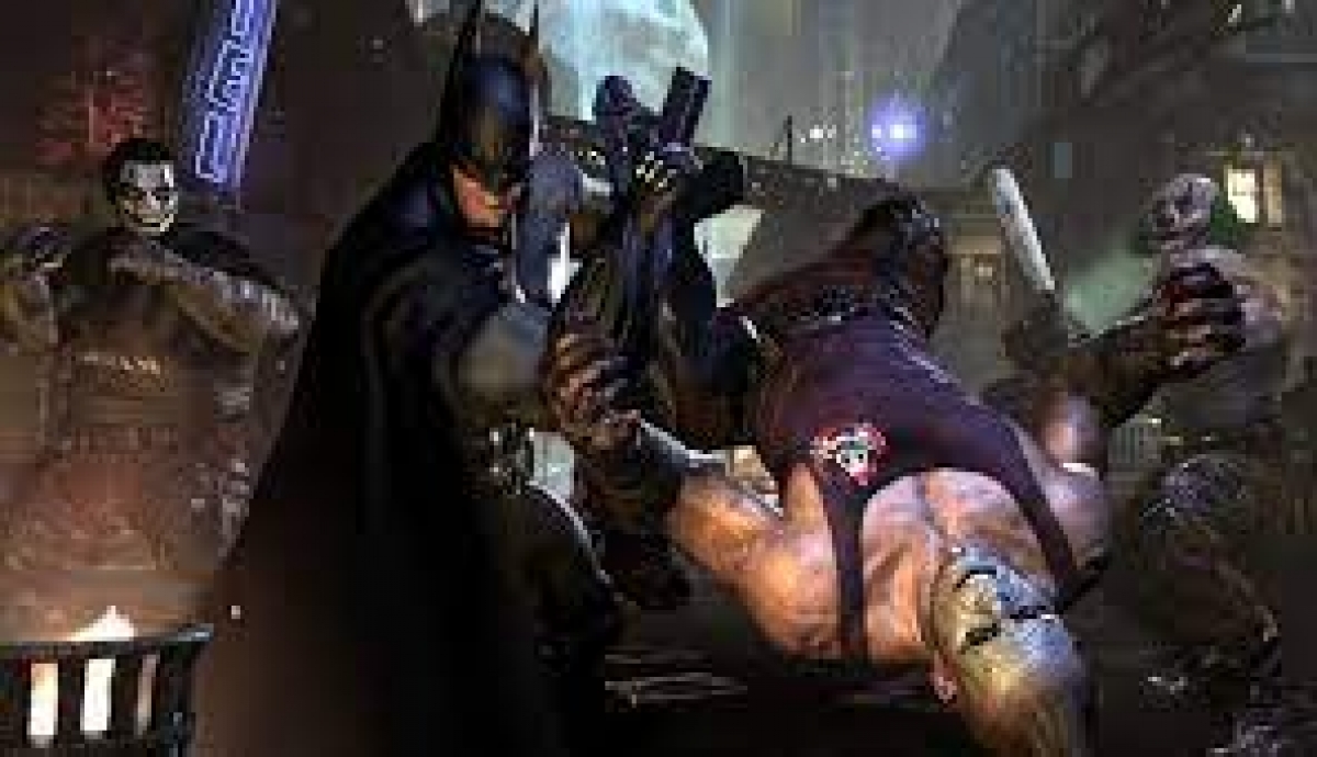 Batman : Arkham City – Game of the Year Edition PC (Digital)999_1