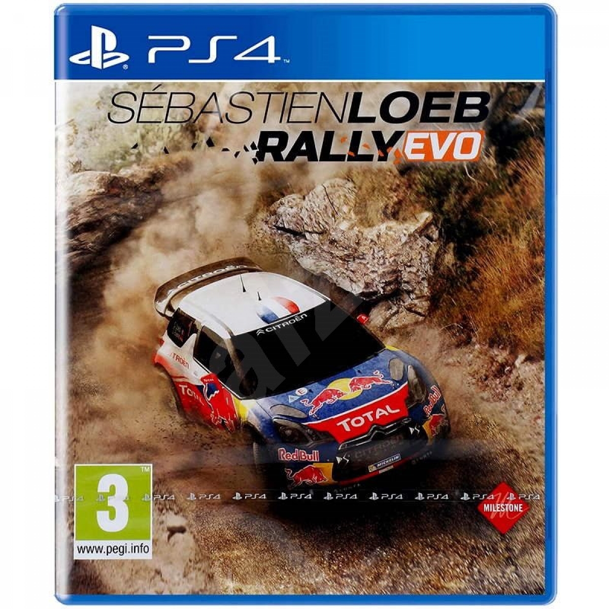 Sebastien Loeb Rally Evo PS4