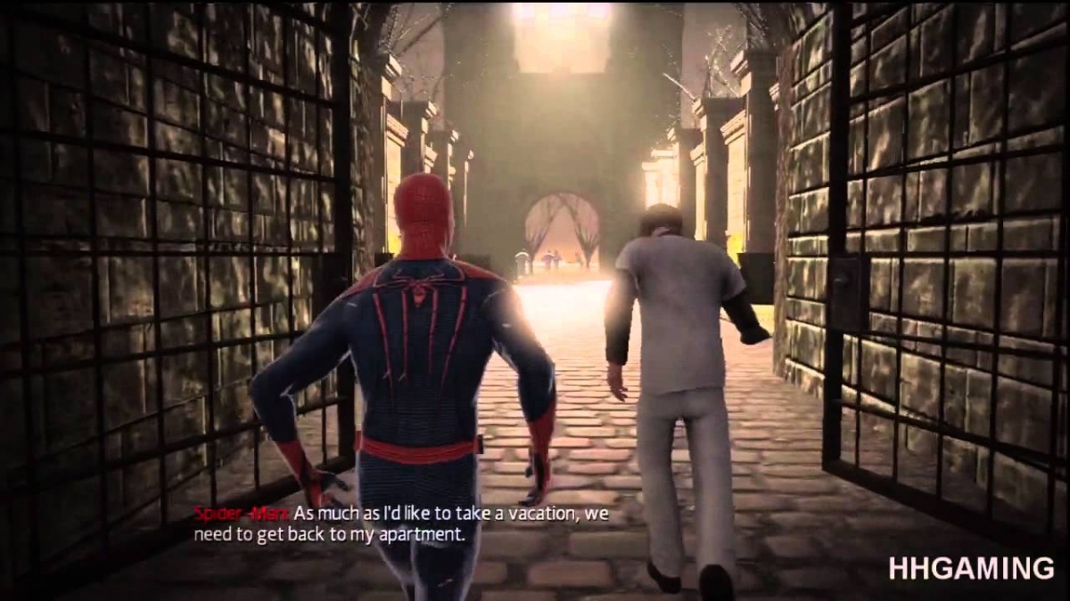 The Amazing Spiderman PS3_4