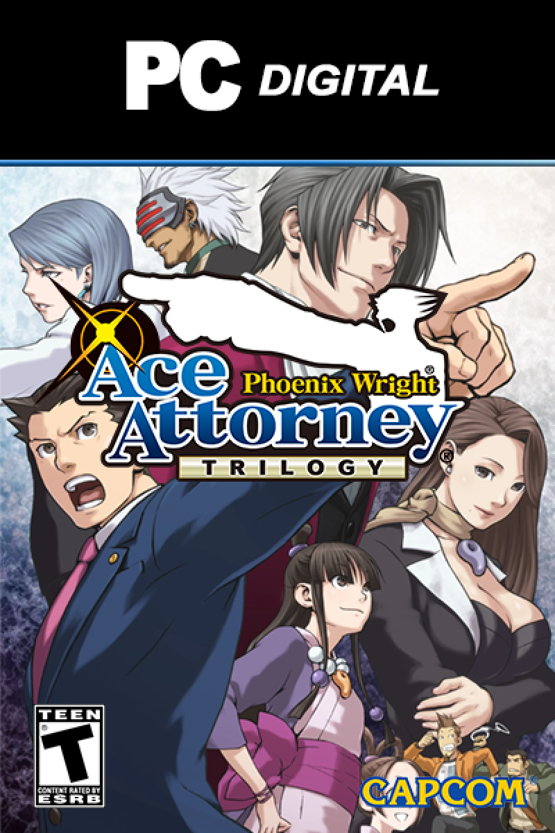 Phoenix Wright: Ace Attorney Trilogy PC (Digital)