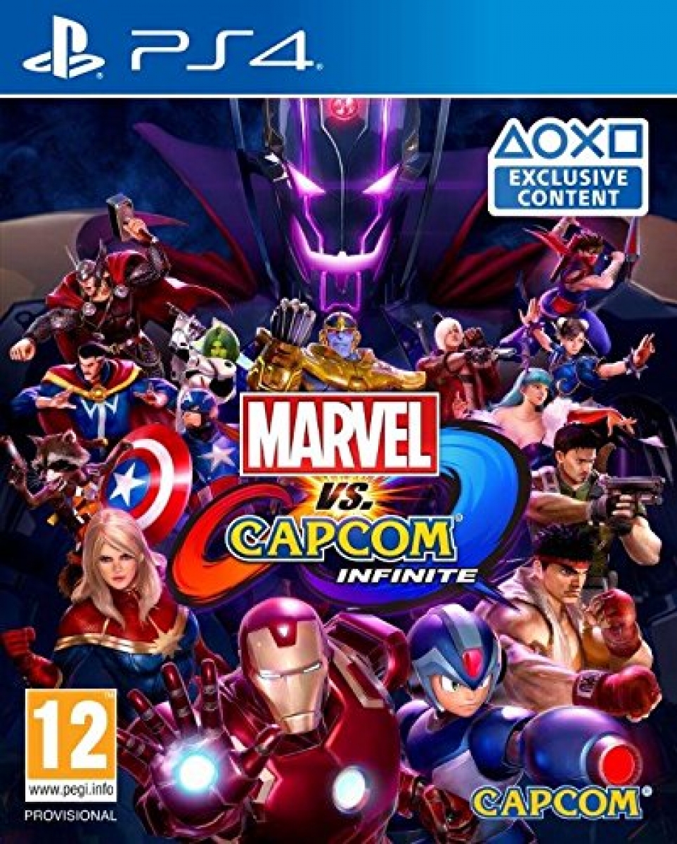 Marvel Vs Capcom Infinite PS4