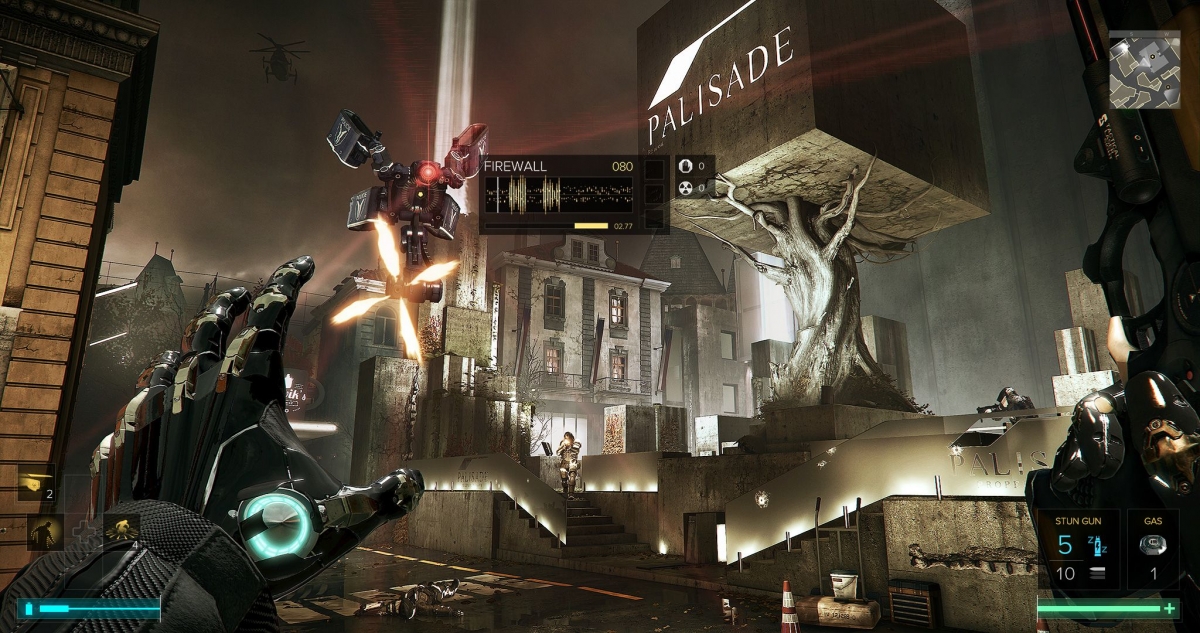 Deus Ex Mankind Divided PS4_2