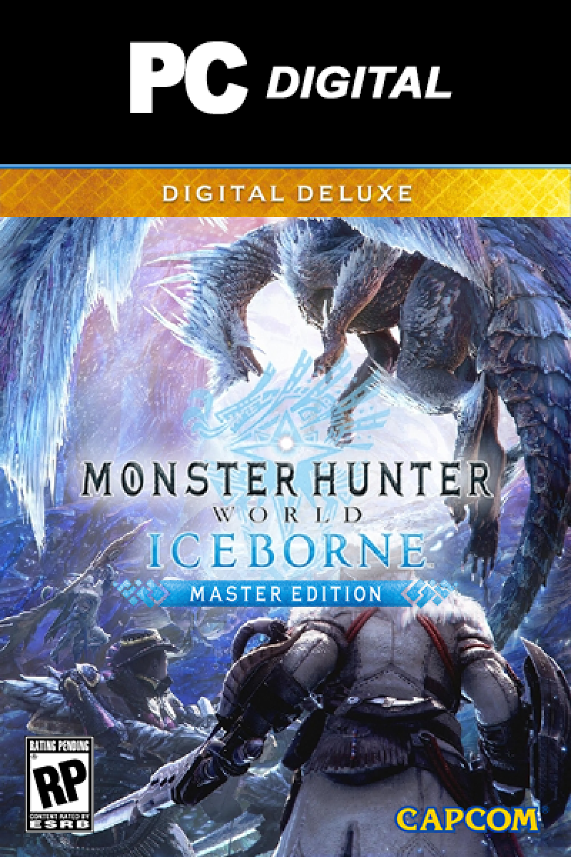 Monster Hunter World: Iceborne Master Edition PC (Digital)