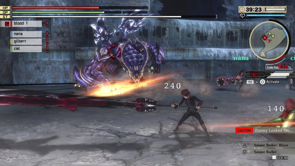 God Eater 2 Rage Burst PS Vita | Buy or Rent CD at Best Price