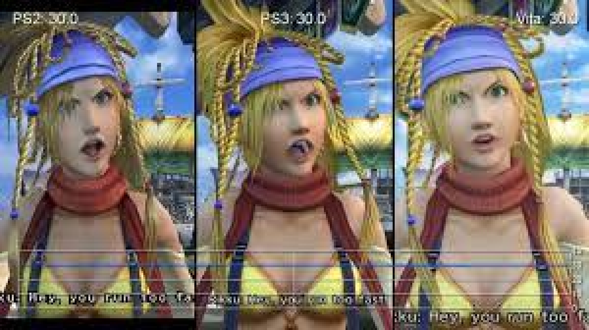 Final Fantasy X/X-2 HD Remaster PS3_2