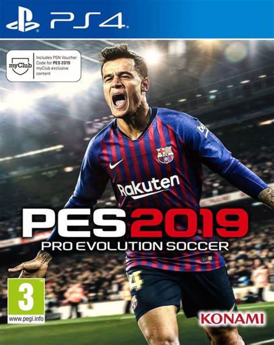 Pro Evolution Soccer 2019 PS4