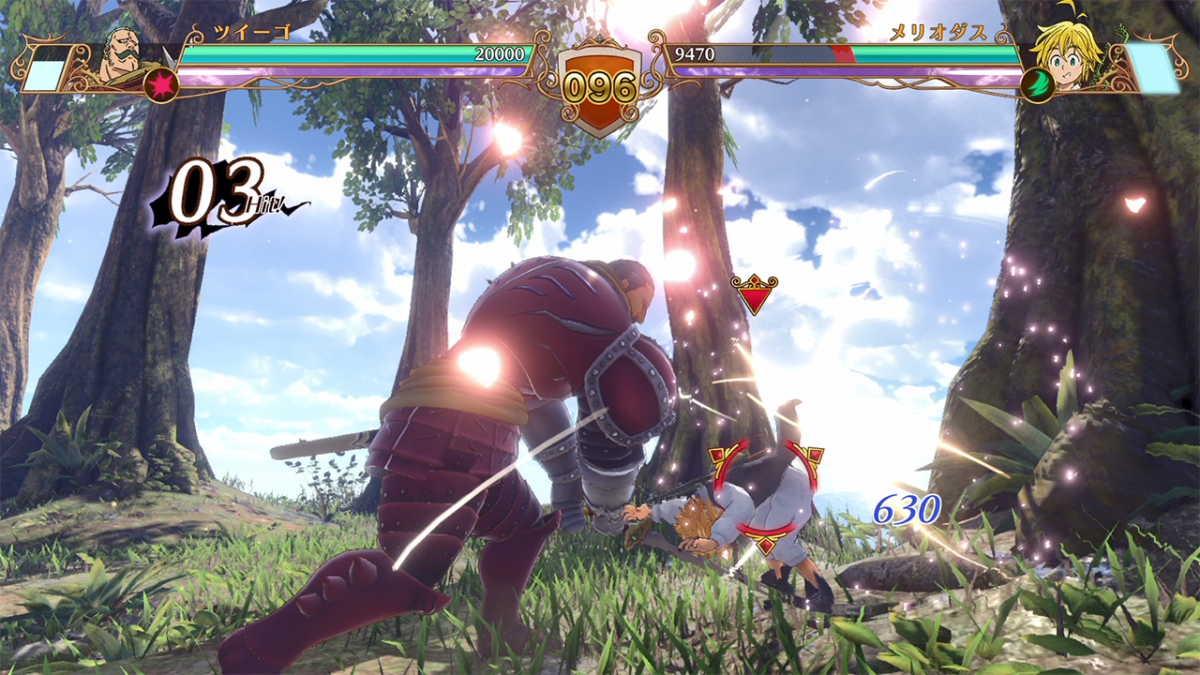 The Seven Deadly Sins Knights of Britannia PS4_2