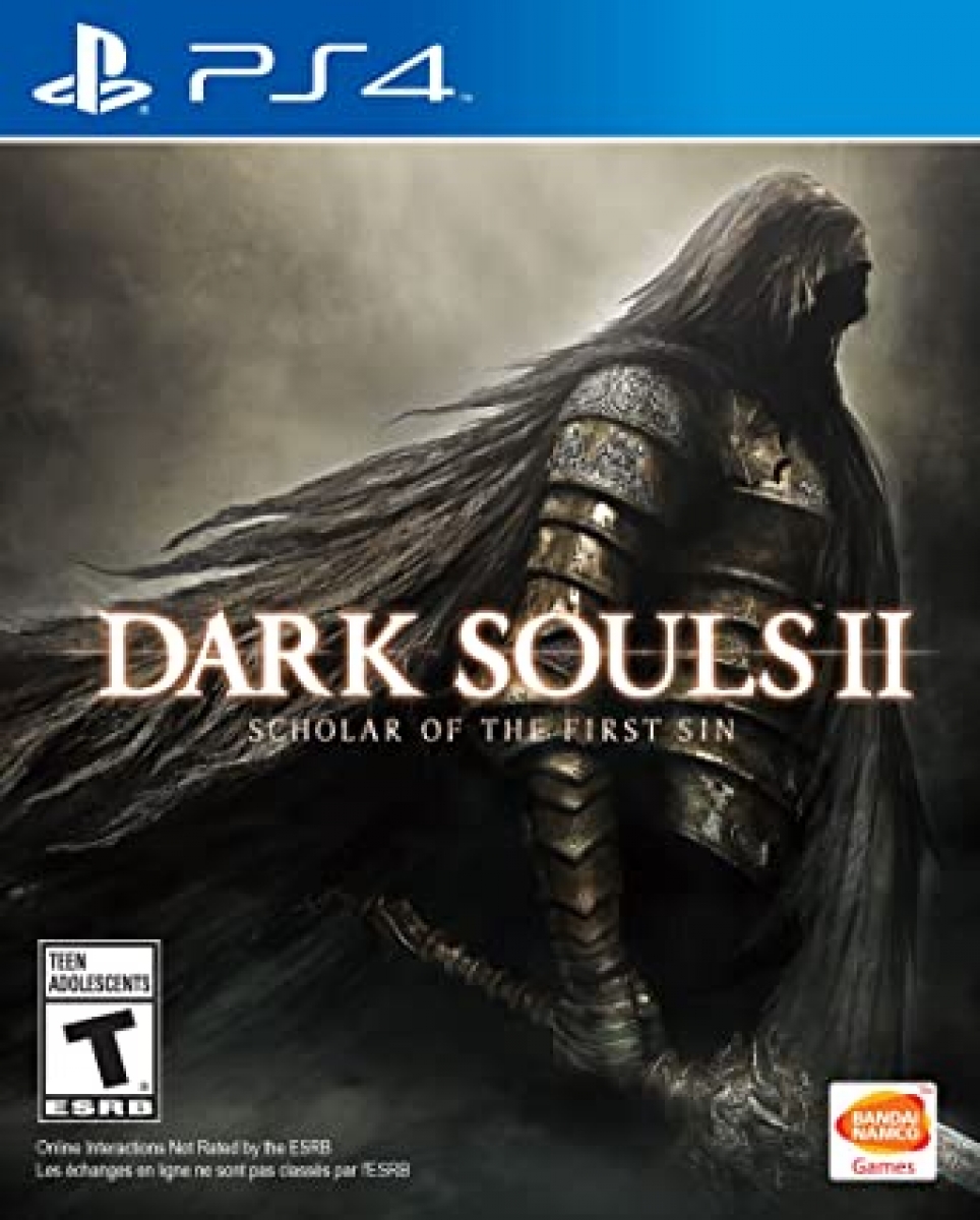 Dark Souls II Scholar of the First Sin PS4