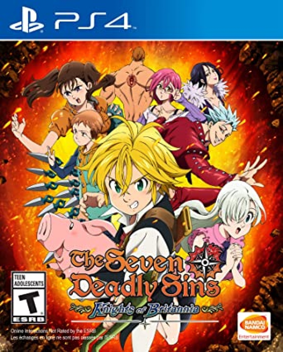 The Seven Deadly Sins Knights of Britannia PS4