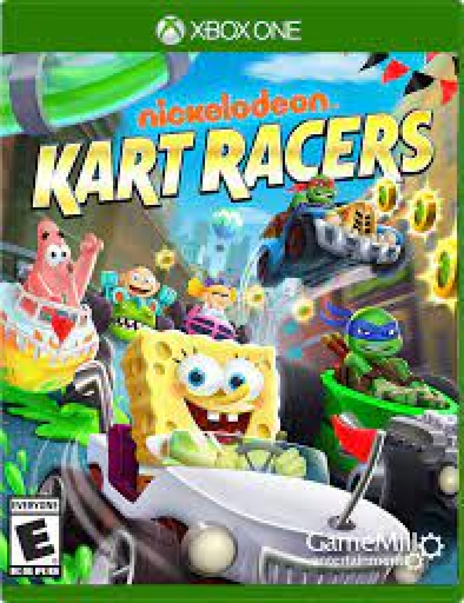 Kart Racers Nickelodeon Xbox One