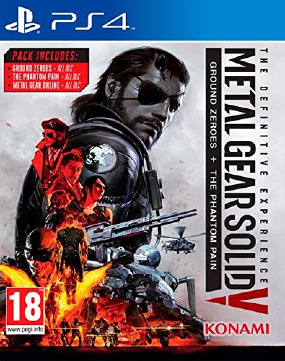 Metal Gear Solid V The Phantom Pain PS4 (MGS V)