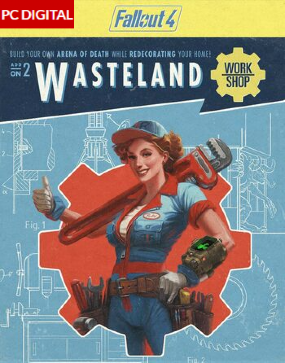 Fallout 4 – Wasteland Workshop Dlc PC (Digital)