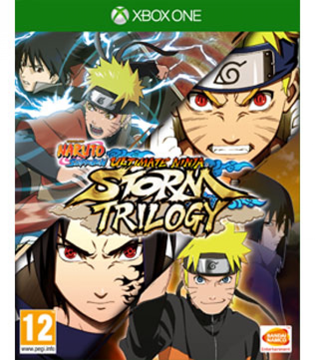 Madison Home country Safe Naruto Shippuden Ultimate Ninja Storm Trilogy Xbox One | Buy or Rent CD at  Best Price