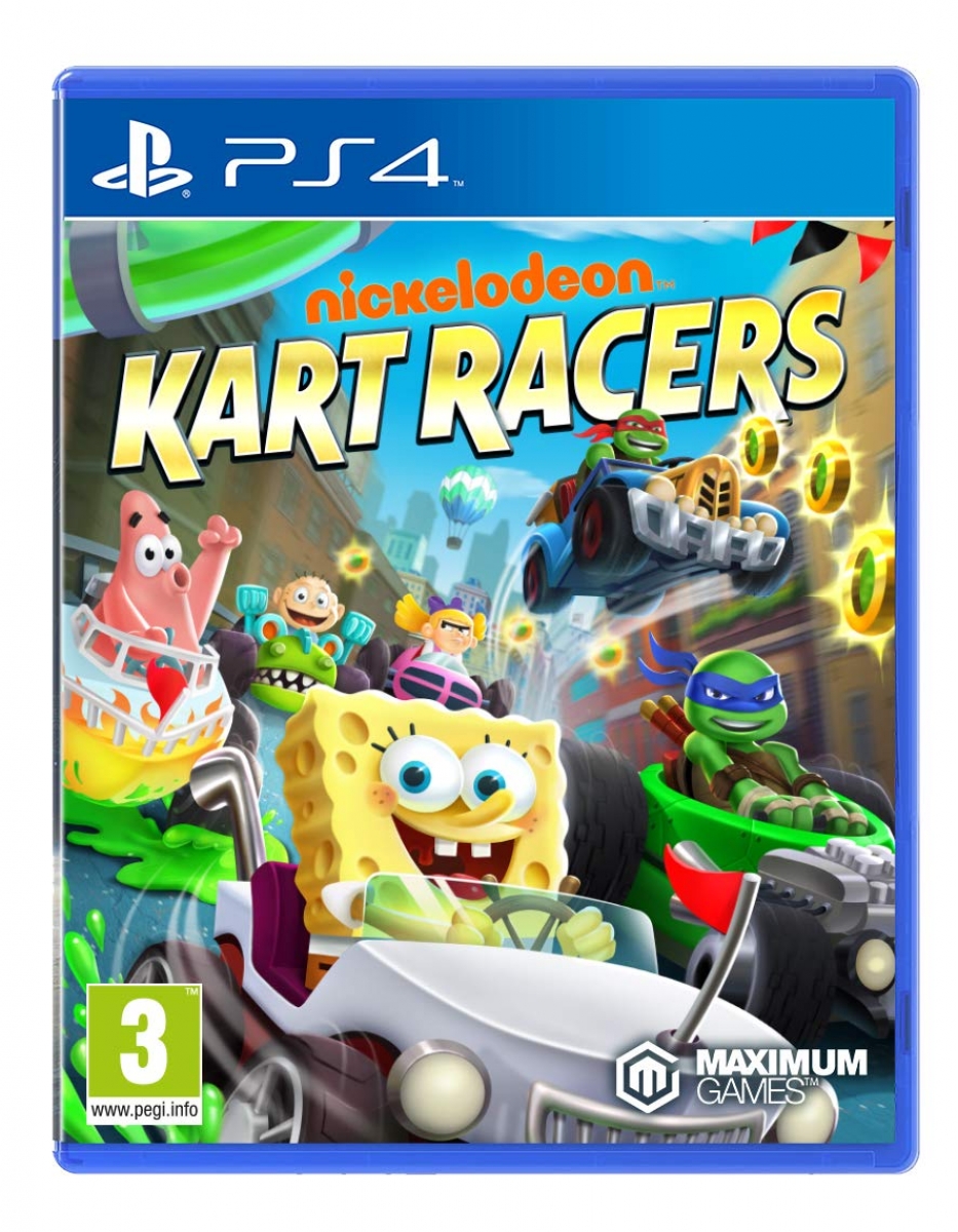 Kart Racers Nickelodeon PS4