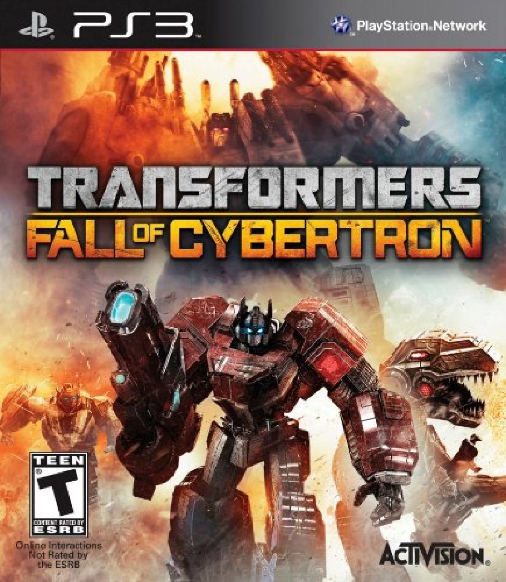 Transformer Fall of Cybertron PS3