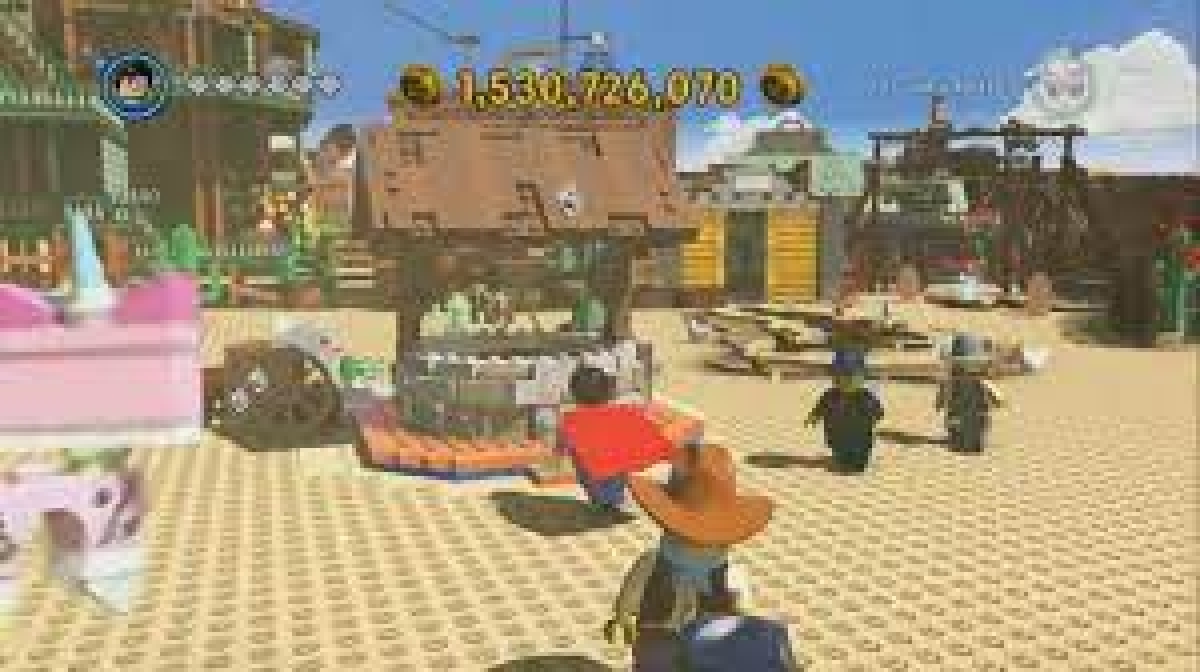 The Lego Movie Video Game PS3_2