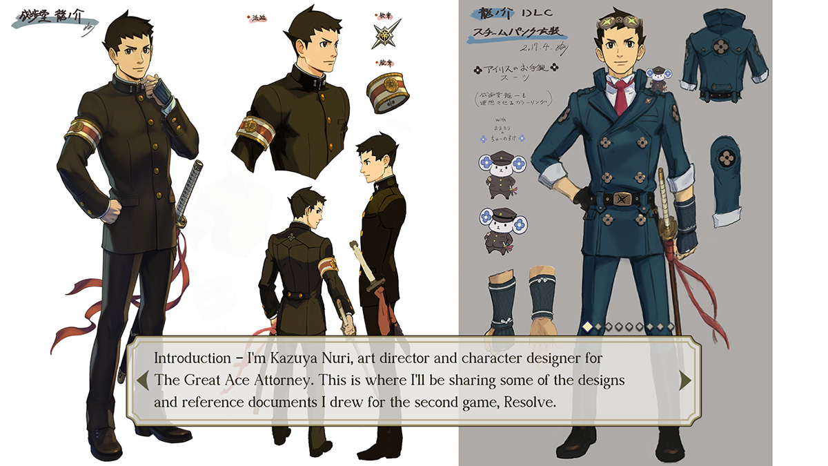 The Great Ace Attorney Chronicles (pre-order) PC (Digital)_4
