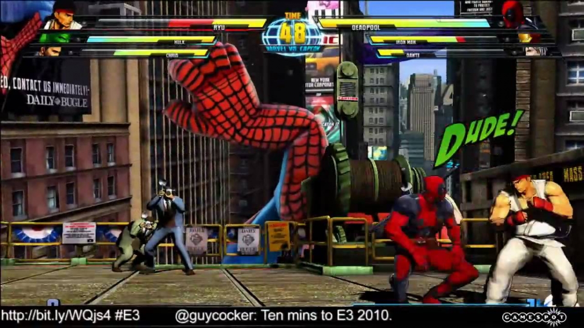 Marvel Vs Capcom 3 Fate of Two Worlds PS3_4