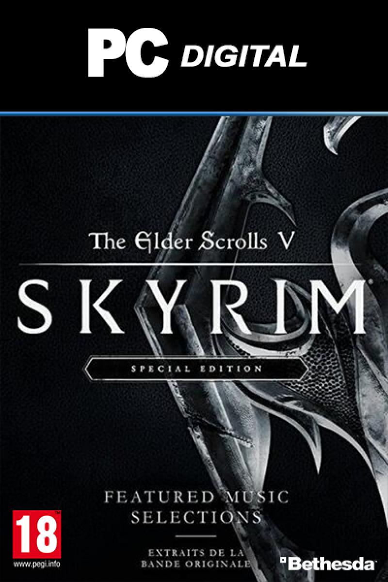 The Elder Scrolls V : Skyrim – Special Edition (se) PC (Digital)