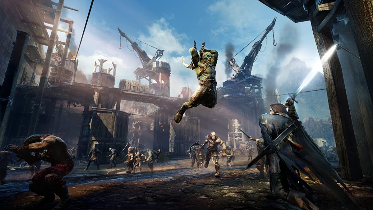 Middle Earth Shadow of Mordor PS4_3