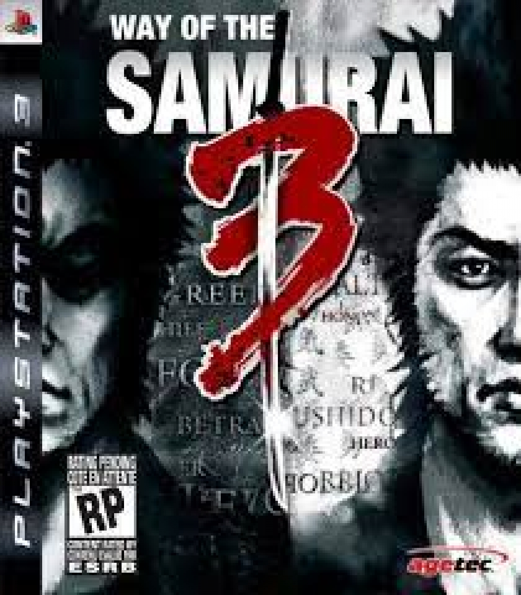 Way of the Samurai 3 PS3