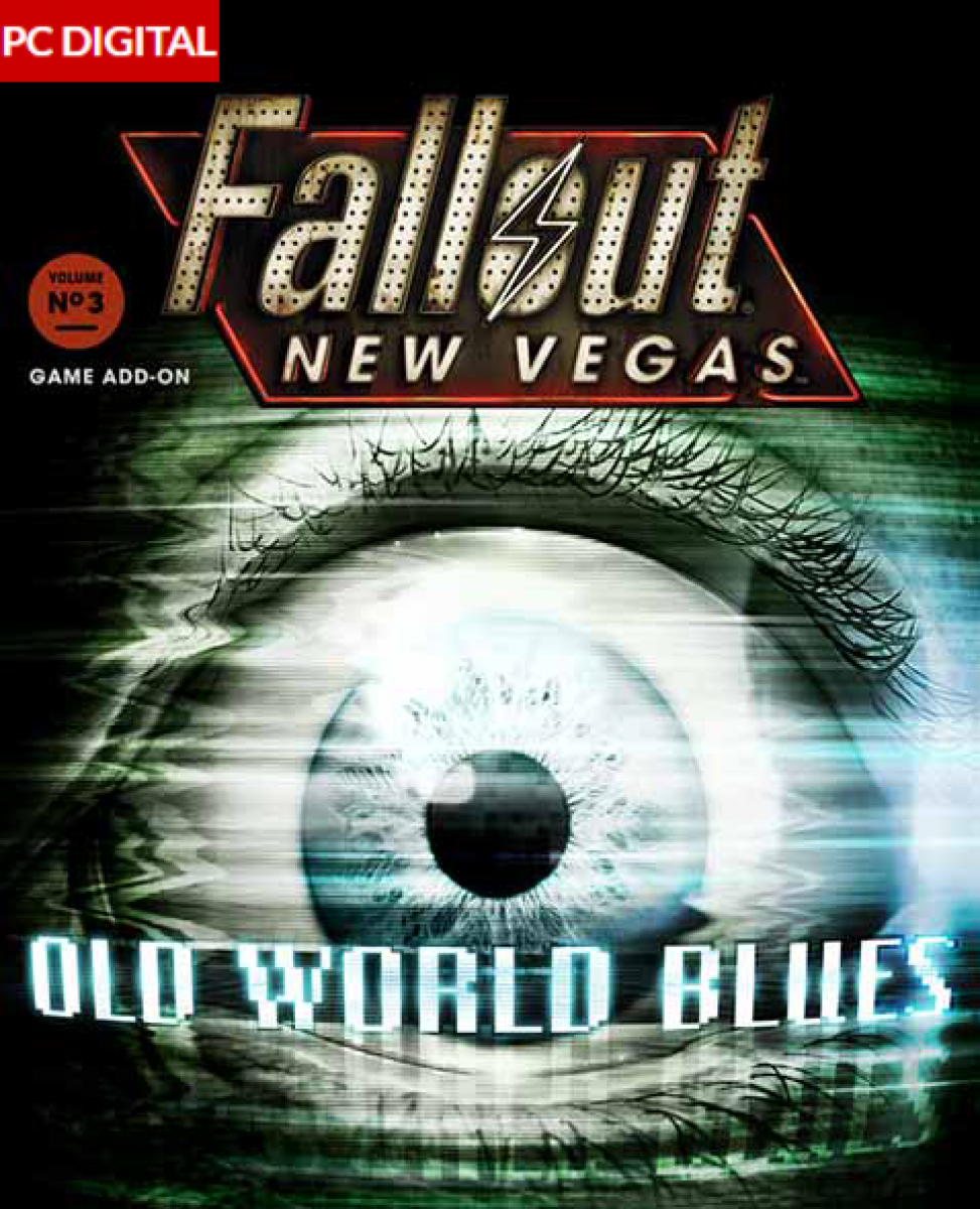 Fallout New Vegas : Old World Blues Dlc PC (Digital)