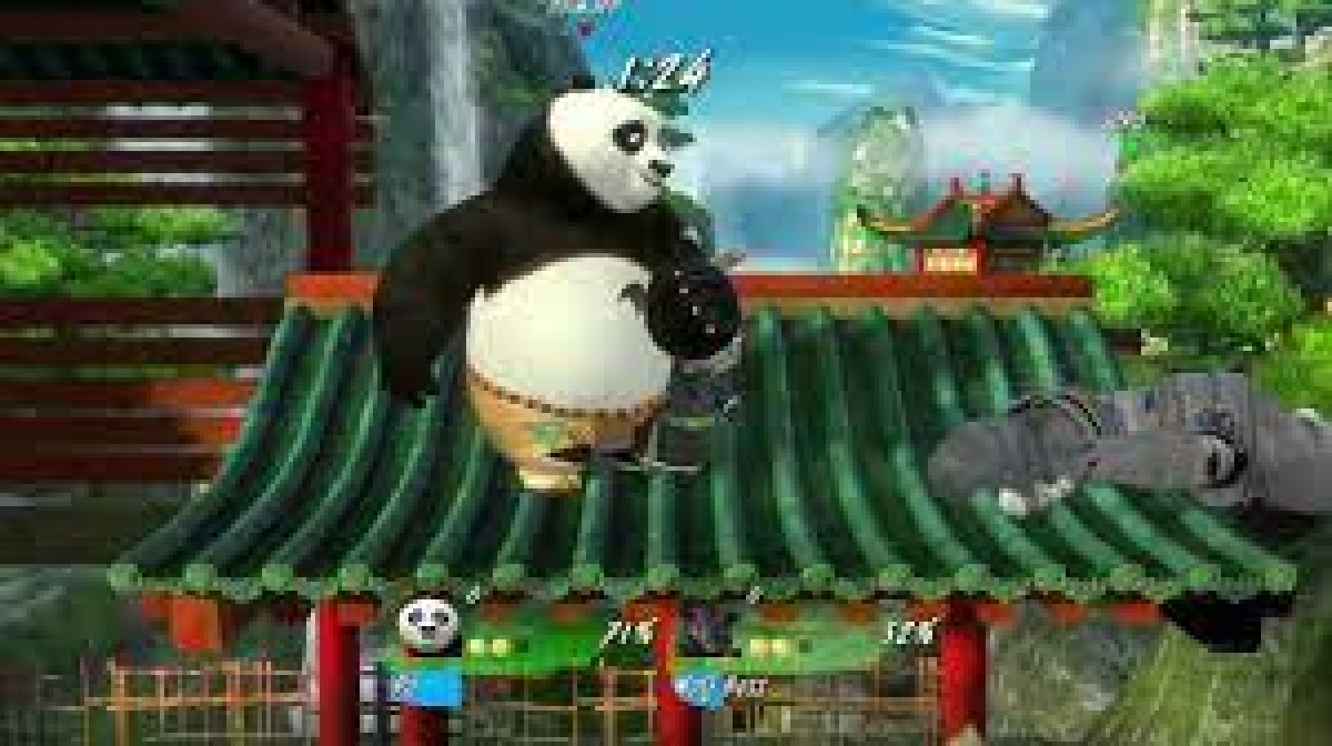 meteor forbandelse scaring Kung Fu Panda Showdown of Legendary Legends PS4 | Buy or Rent CD at Best  Price