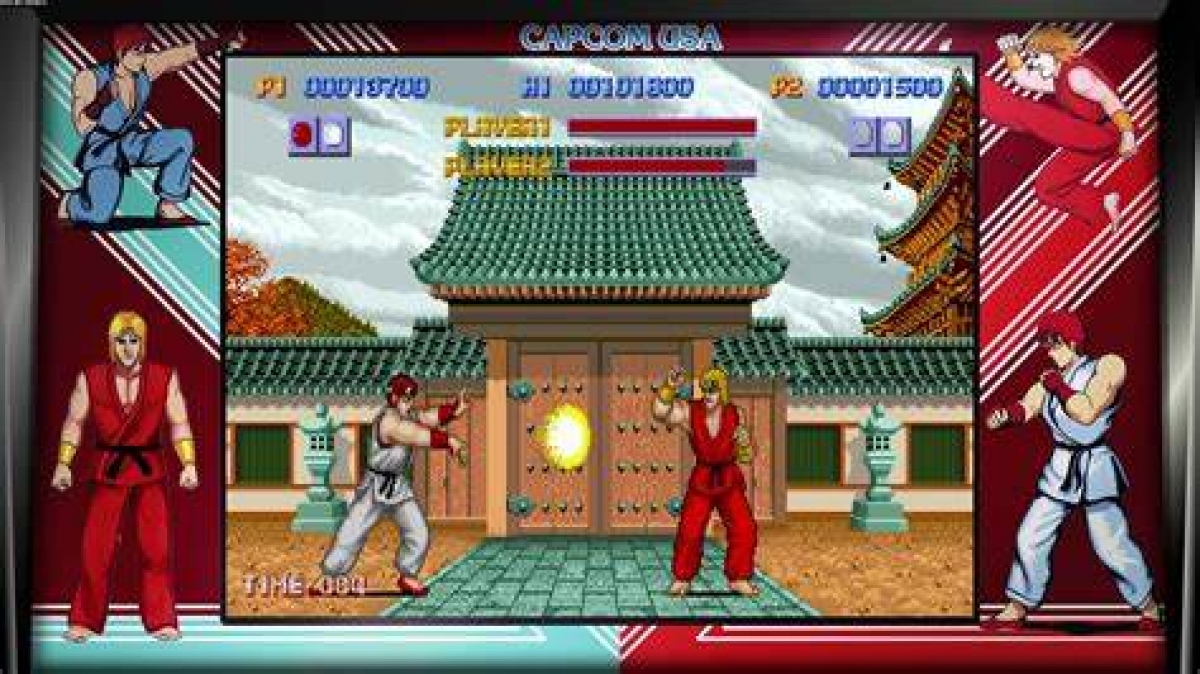 Street Fighter: 30th Anniversary Collection Launch PC (Digital)_3