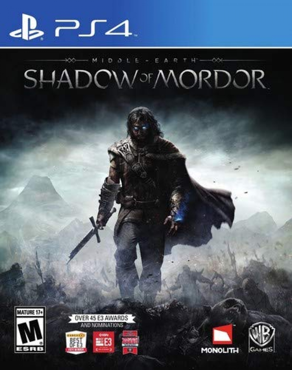 Middle Earth Shadow of Mordor PS4