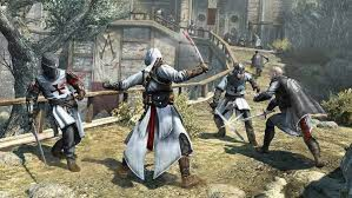 Assassins Creed Ezio Trilogy PS3_3