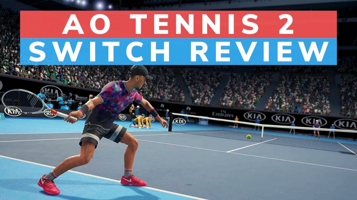 Hotel der udskiftelig AO Tennis 2 Nintendo Switch | Buy or Rent CD at Best Price