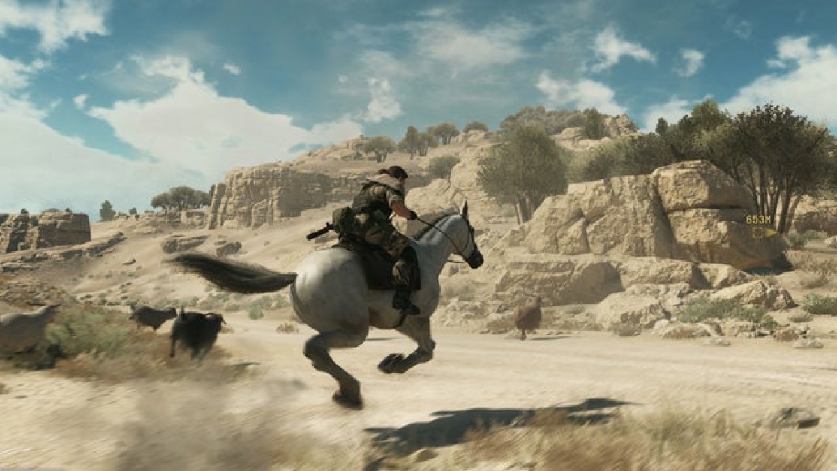 Metal Gear Solid V The Phantom Pain PS4 (MGS V)_4