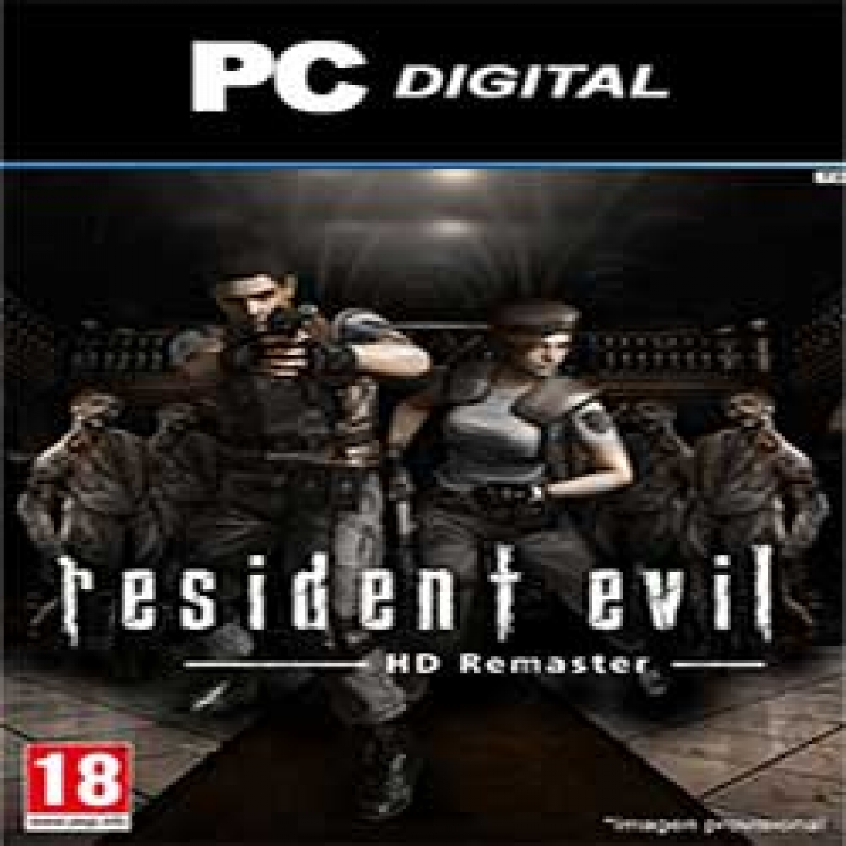 Resident Evil 0 PC (Digital)