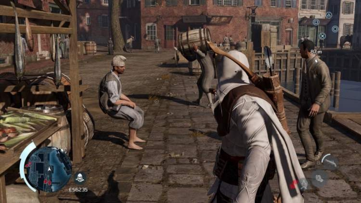 Assassins Creed III Remastered PS4_4