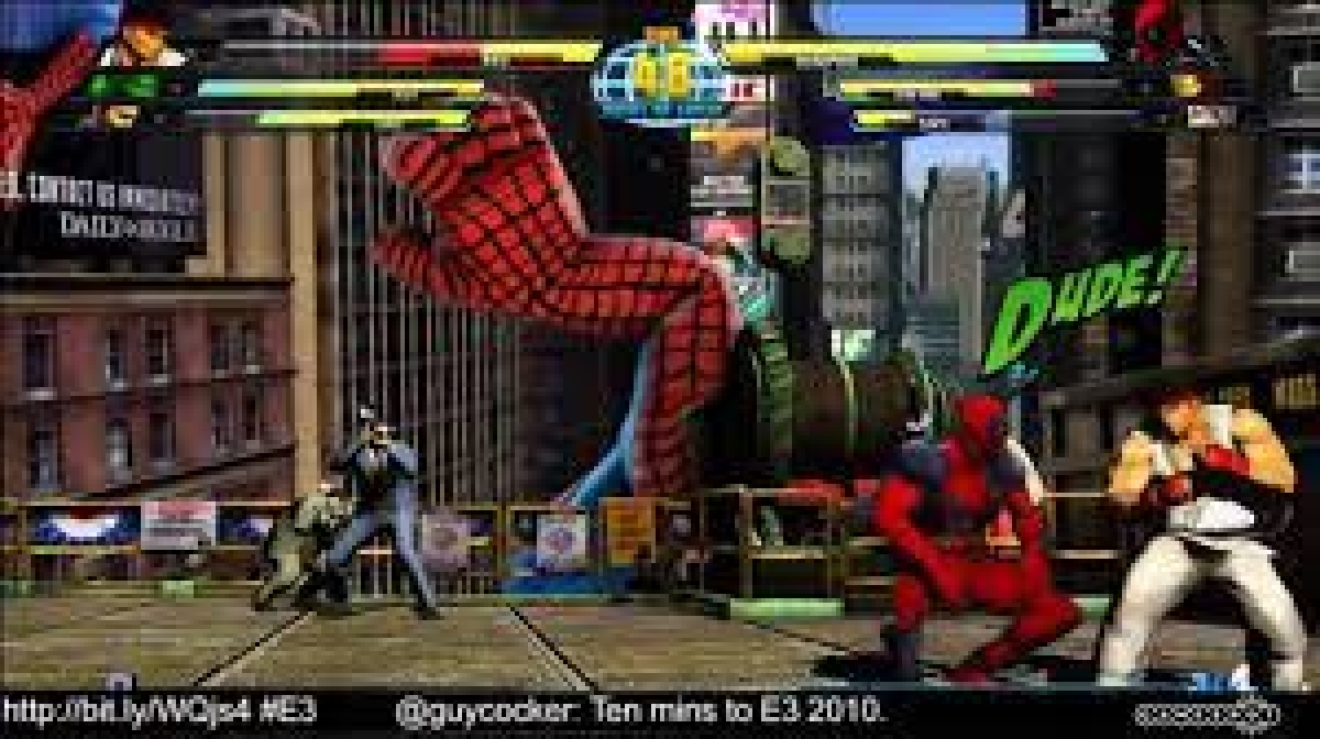 Marvel Vs Capcom 3 Fate of Two Worlds PS3_1