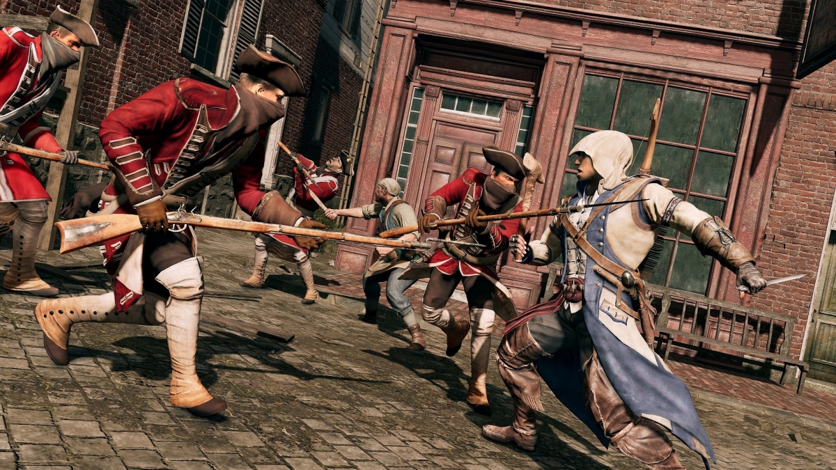Assassins Creed III Remastered PS4_2