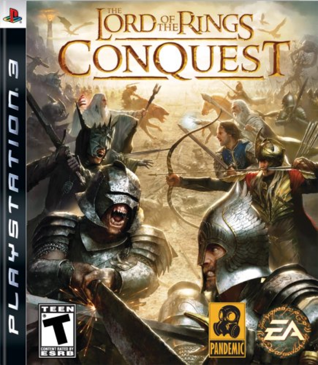 Lord of The Rings Conquest PS3