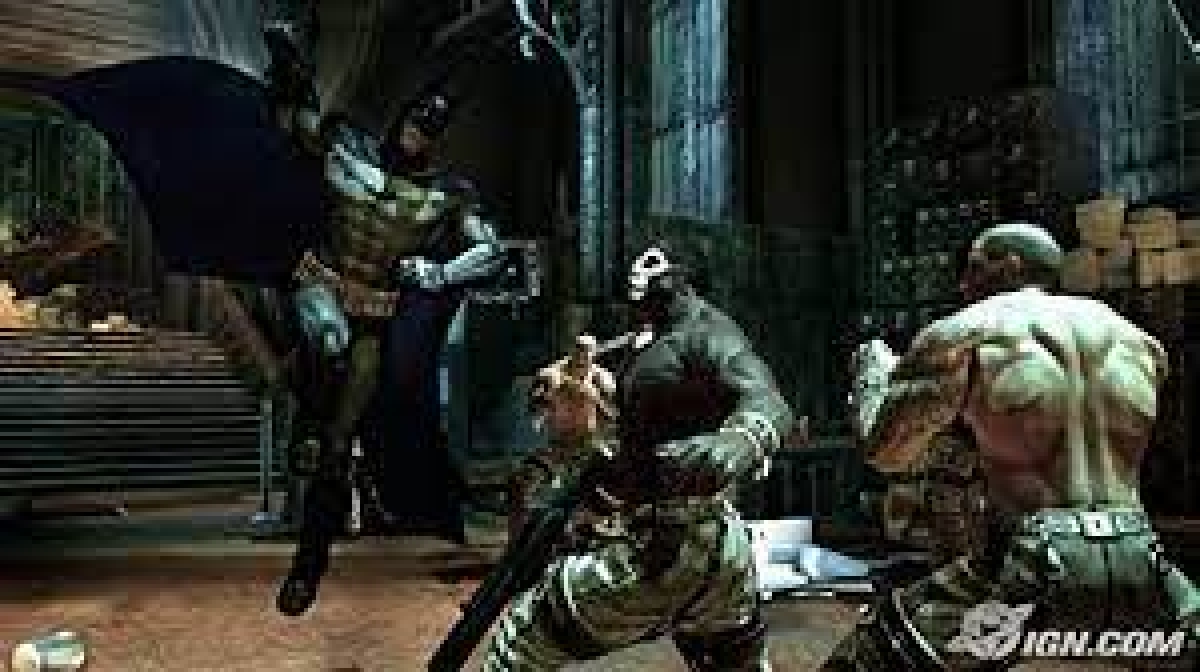 Batman Arkham Asylum PS3_4
