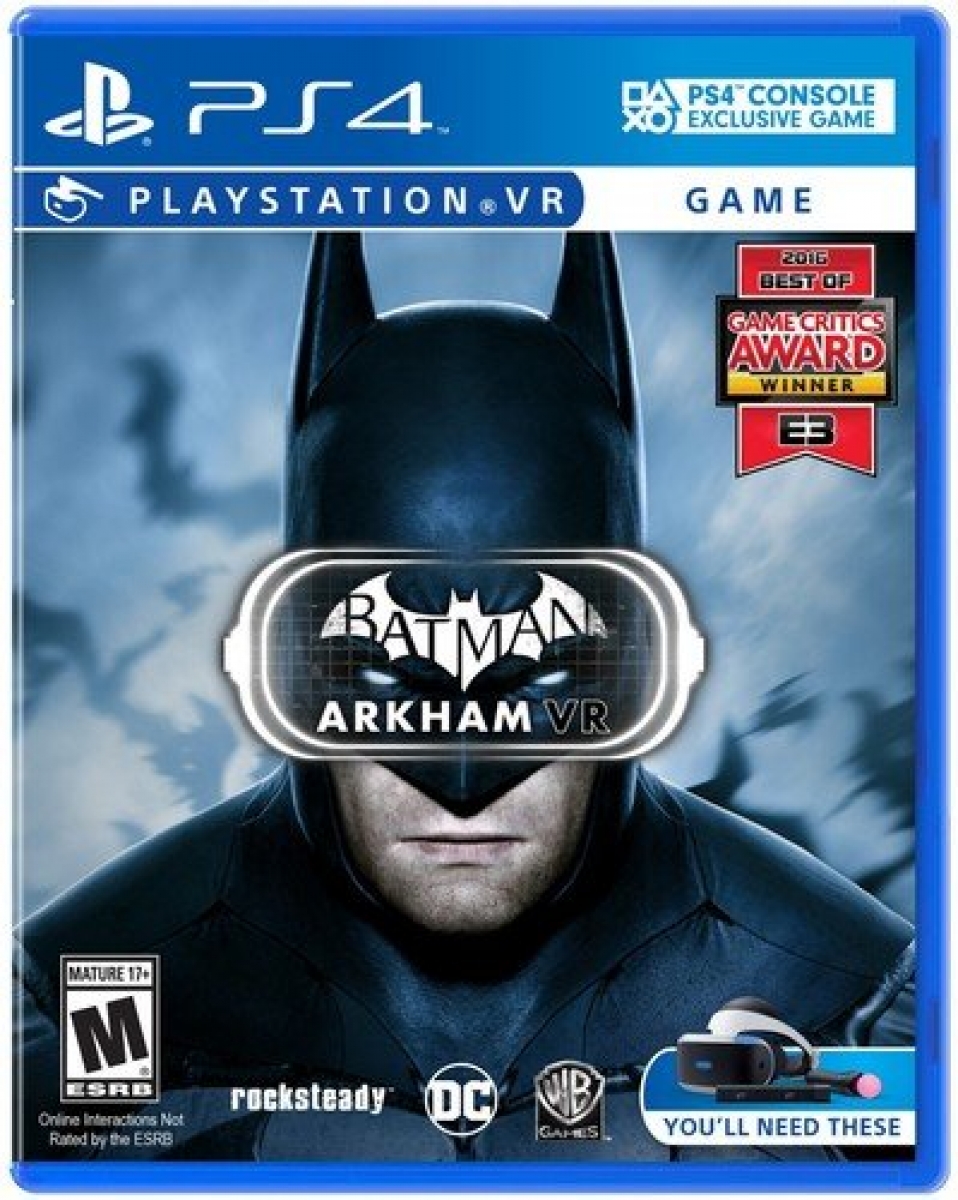 Batman Arkham VR PS4