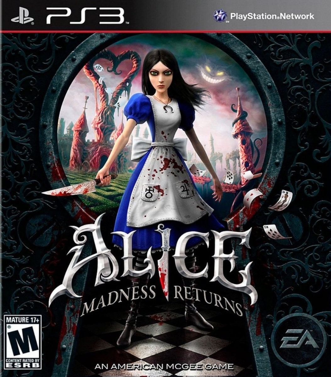 Alice Madness returns PS3
