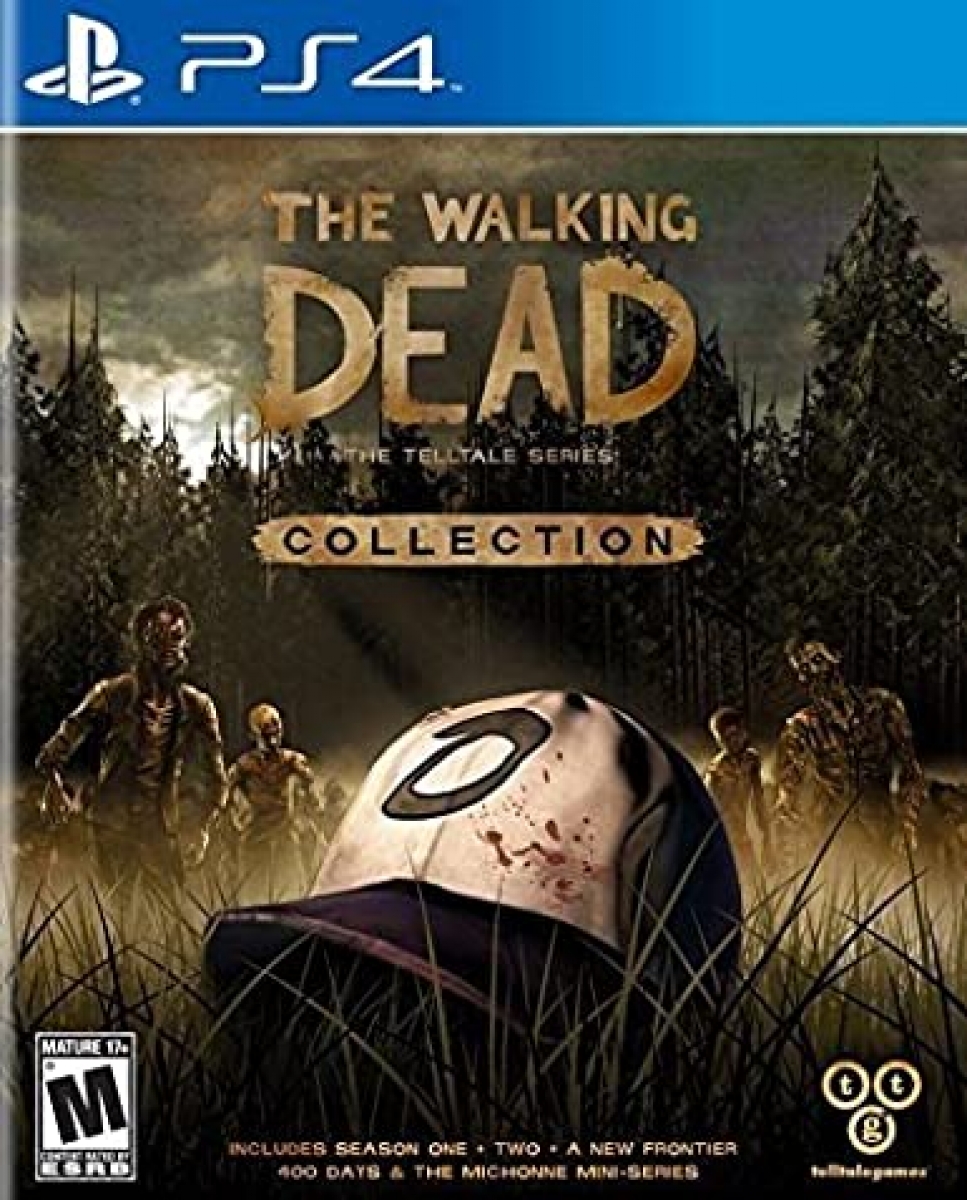 The Walking Dead Collection The Telltale Series PS4