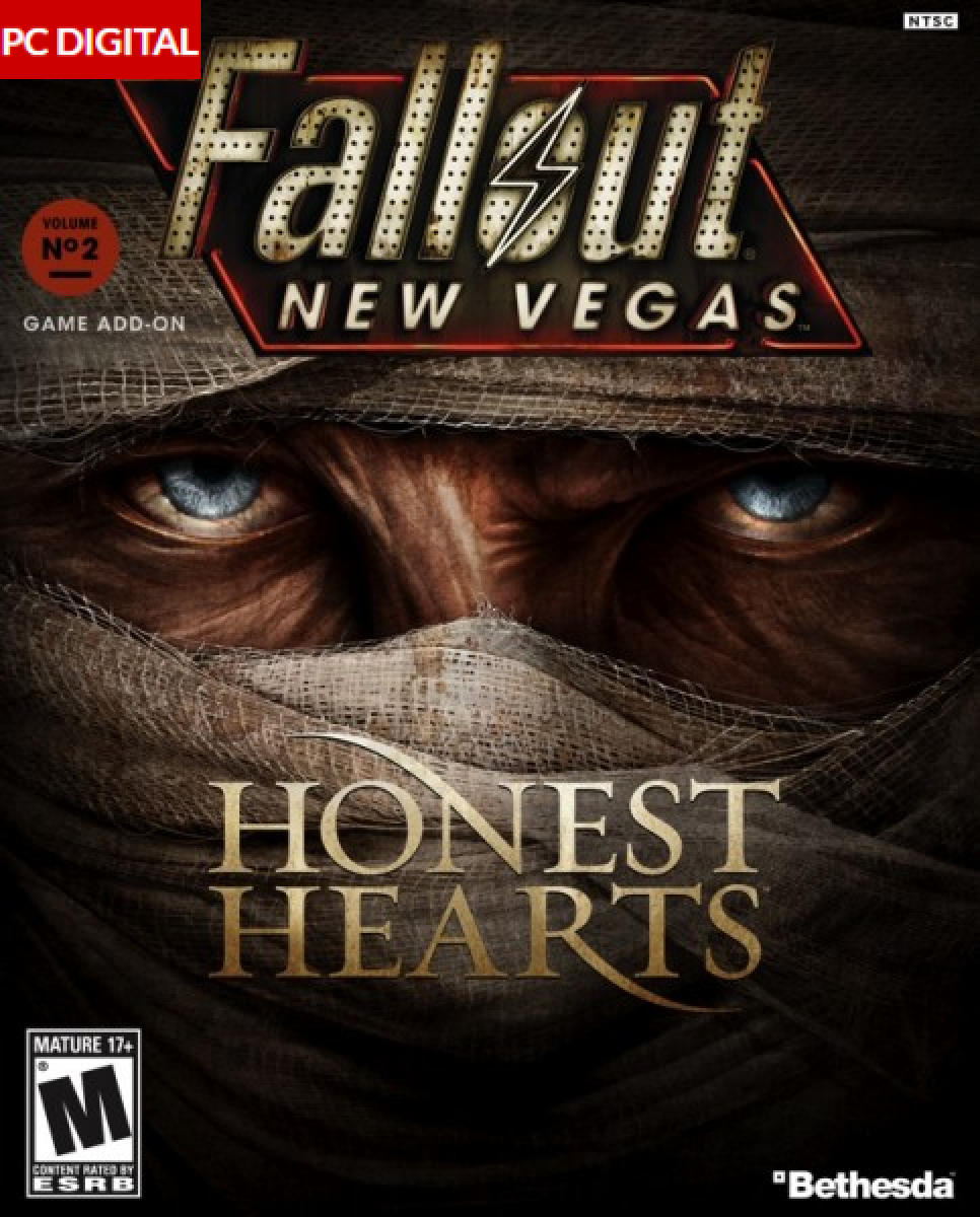 Fallout New Vegas : Honest Hearts Dlc PC (Digital)