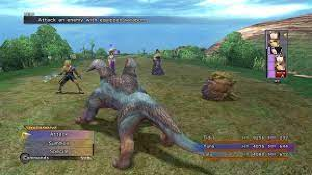 Final Fantasy X/X-2 HD Remaster PS3_4