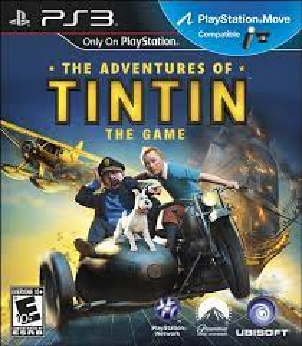 The Adventures of Tintin The Game PS3